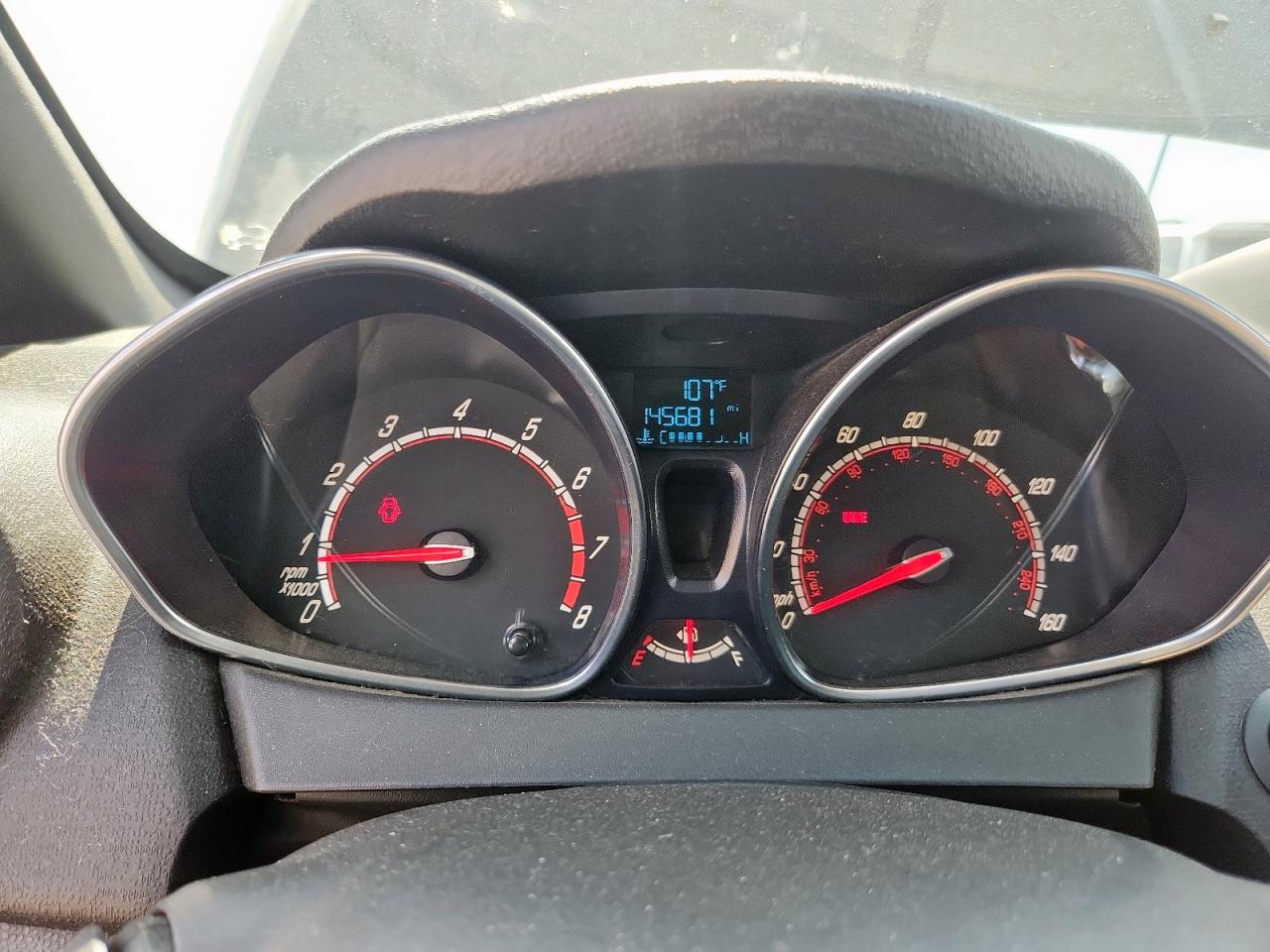 2015 Ford Fiesta St VIN: 3FADP4GX8FM117991 Lot: 85843535