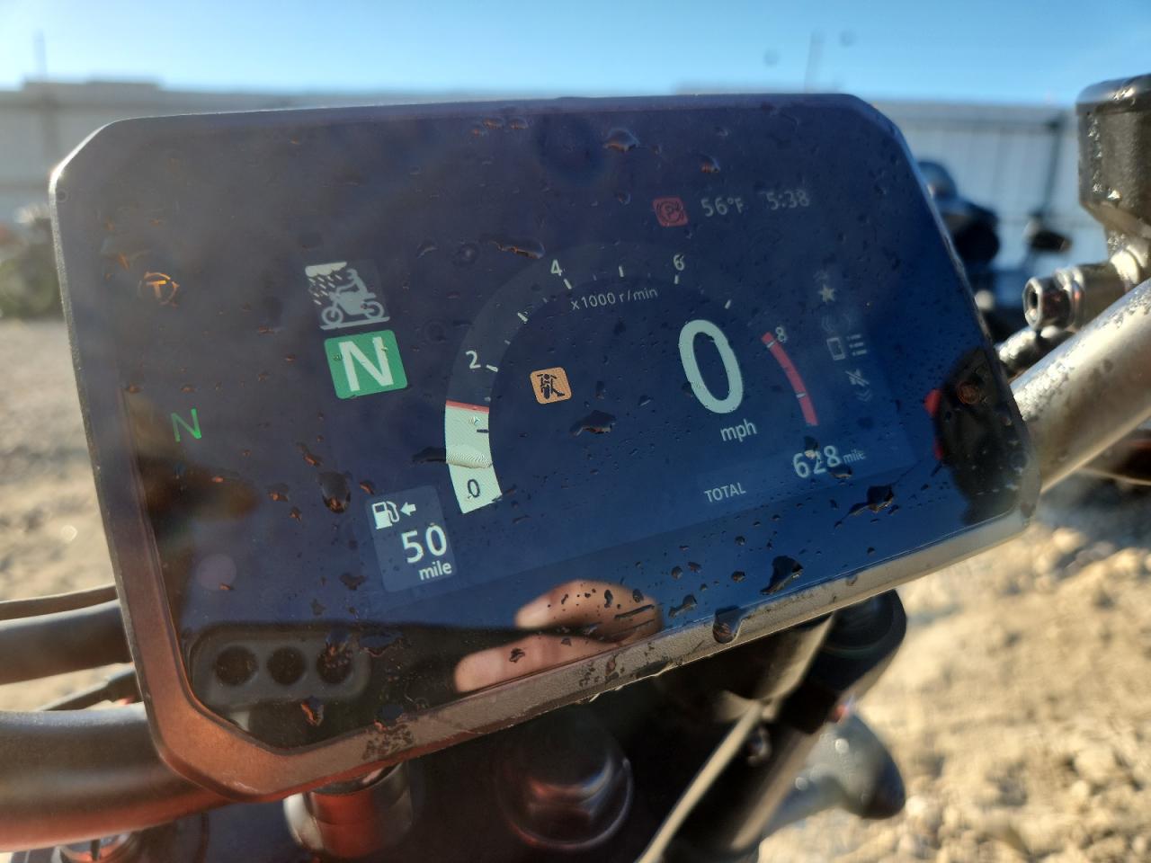 2025 Honda Cmx1100 D3 VIN: JH2SC87M3SK000323 Lot: 87475455