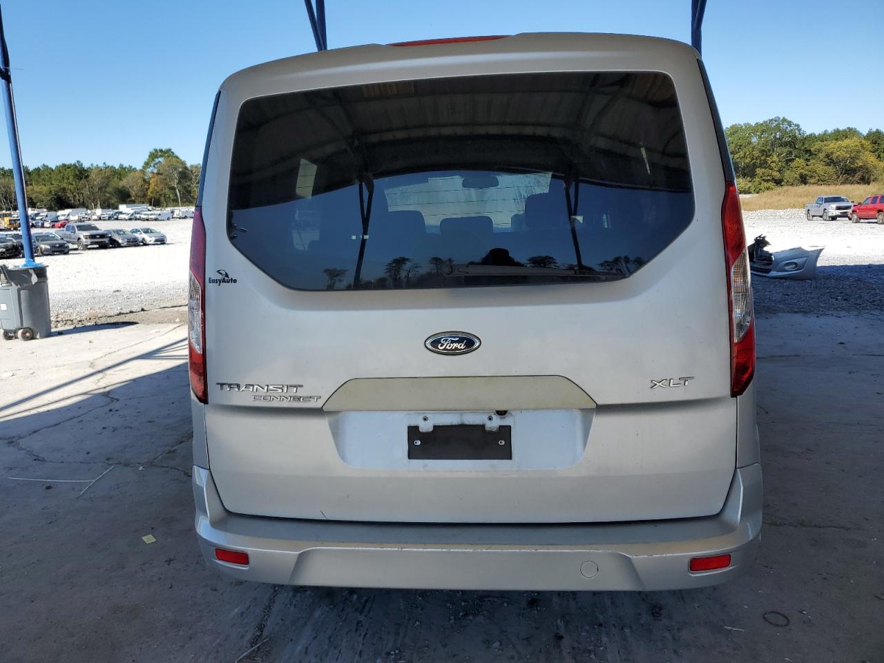 2014 Ford Transit Connect Xlt VIN: NM0AE8F71E1151081 Lot: 82423815