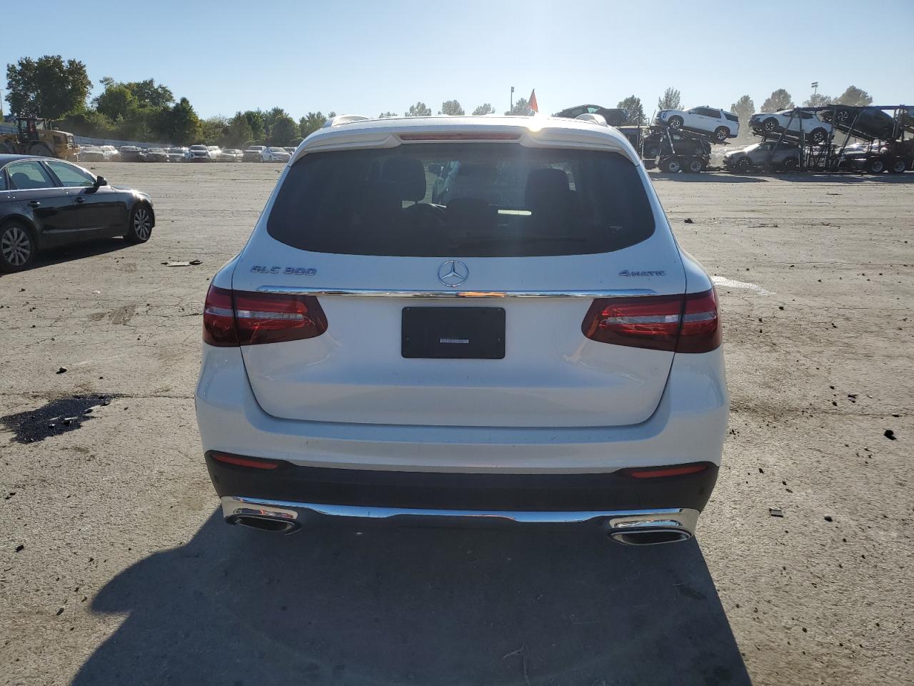 2018 Mercedes-Benz Glc 300 4Matic VIN: WDC0G4KB5JV039862 Lot: 85831655