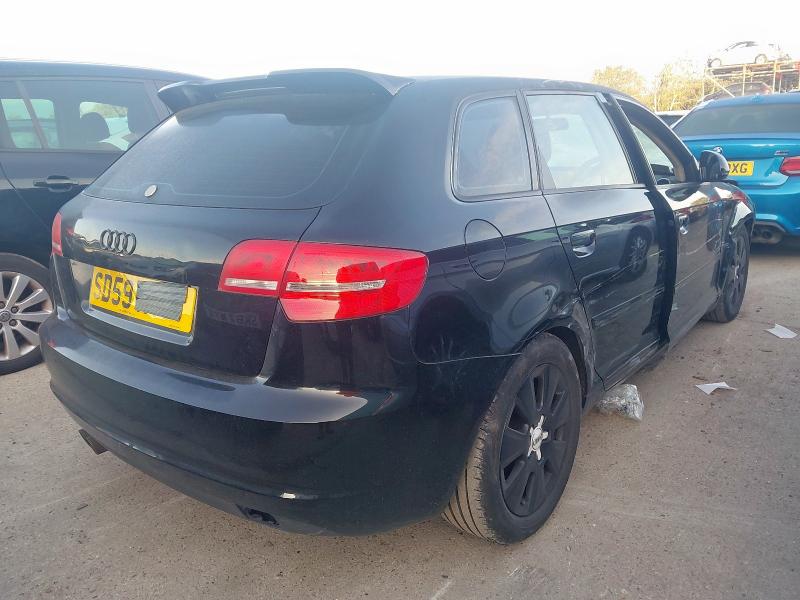 2009 AUDI A3 E SE TDI 1.9 TDIE SE 5DR
