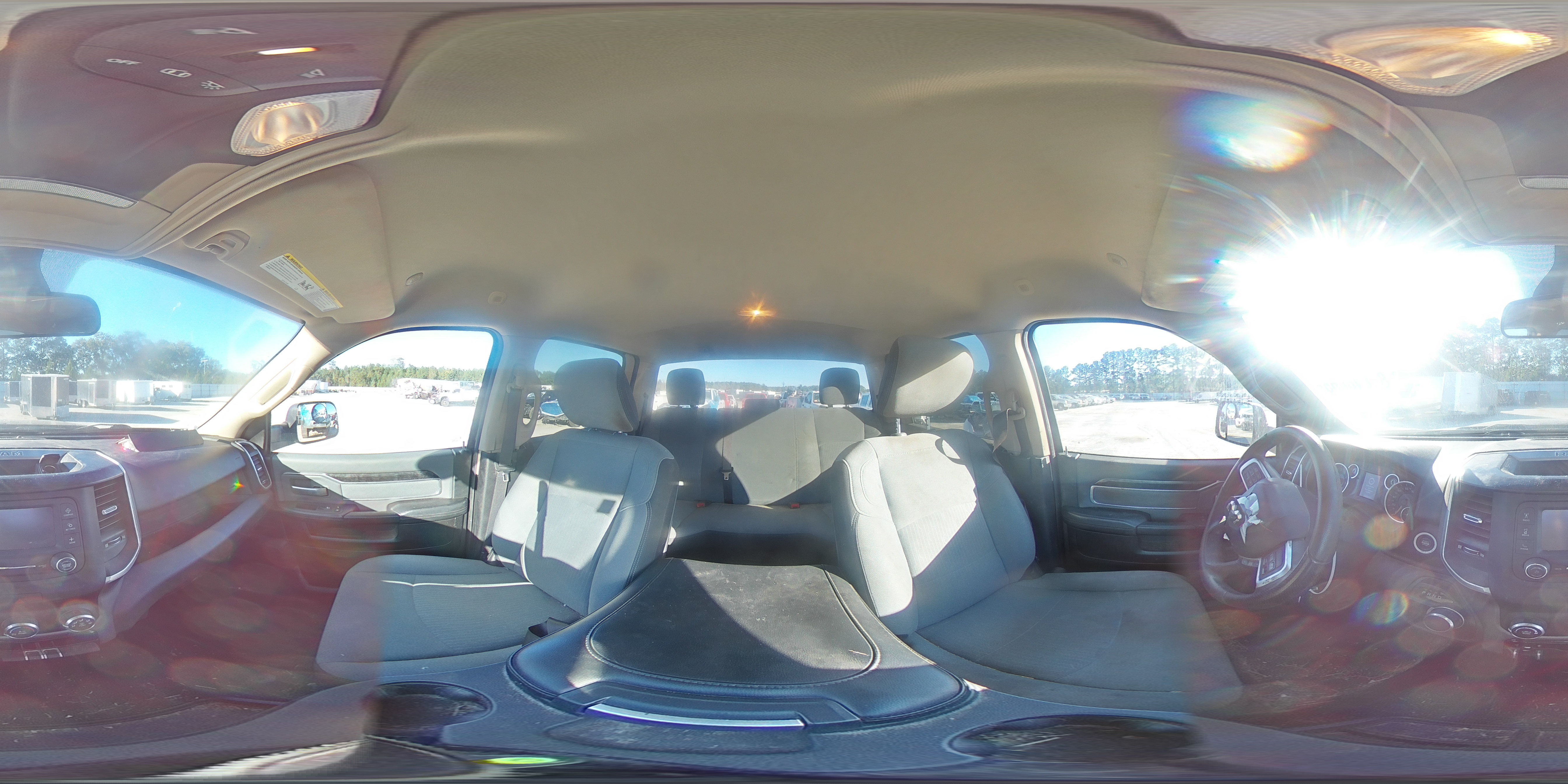 2019 Ram 2500 Big Horn VIN: 3C6UR4DJ8KG543572 Lot: 86846065