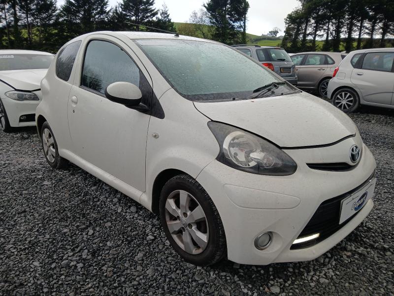 2012 TOYOTA AYGO 1.0 VVT-I FIRE 3DR [AC]