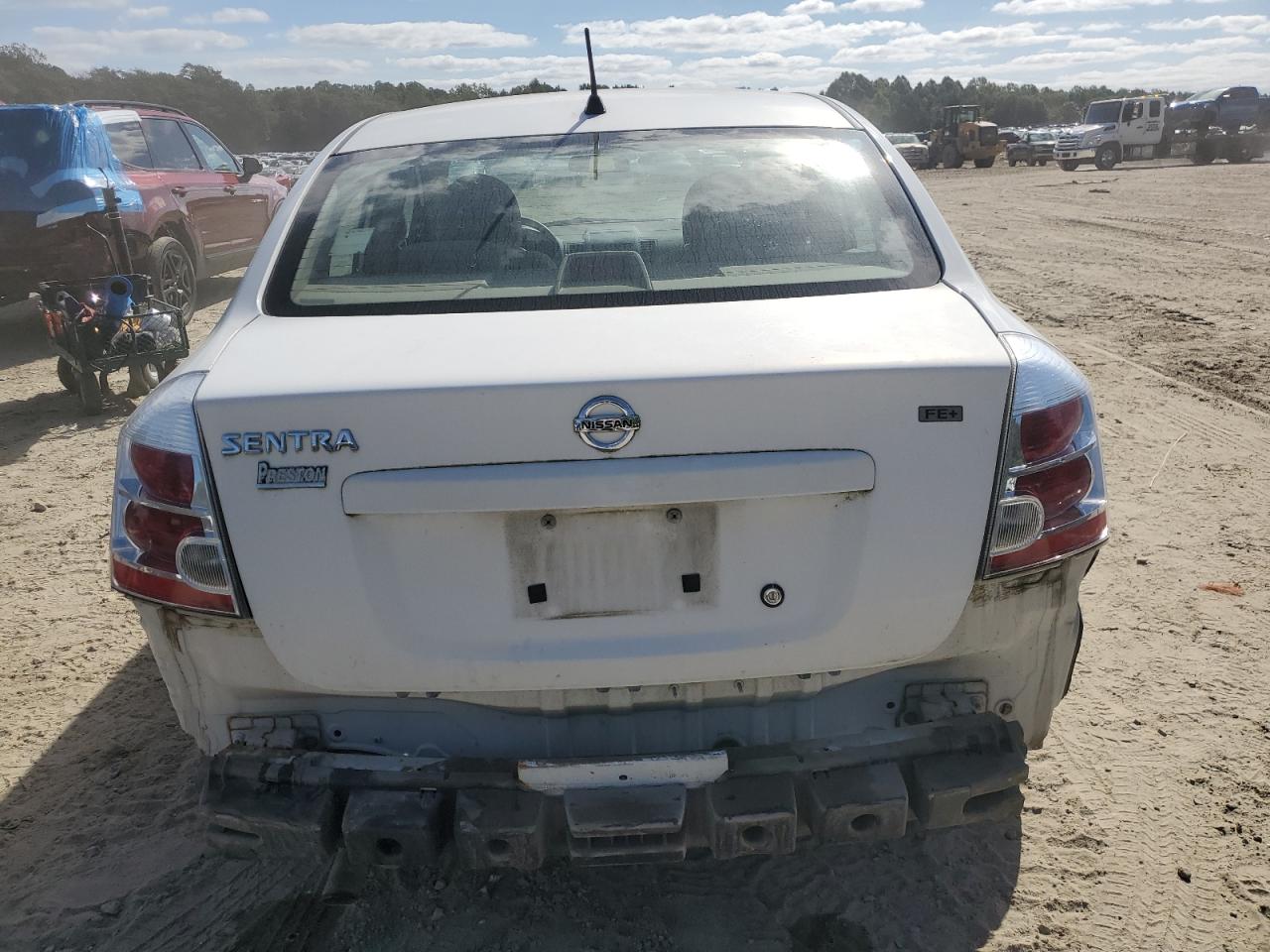 2009 Nissan Sentra 2.0 VIN: 3N1AB61E59L655821 Lot: 83773185