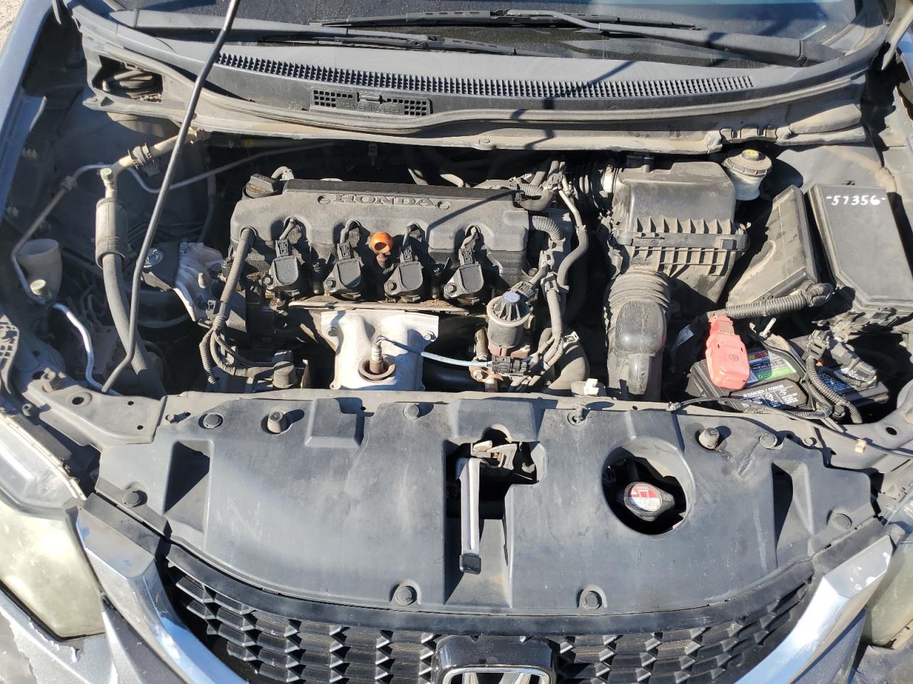 2013 Honda Civic Ex VIN: 2HGFB2F85DH522445 Lot: 82408095