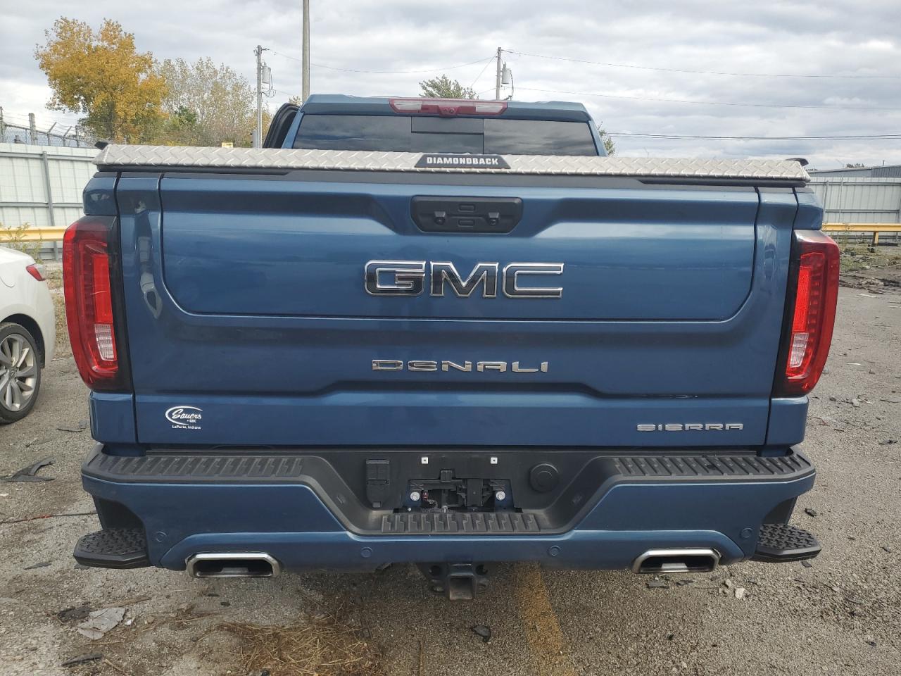 2024 GMC Sierra K1500 Denali Ultimate VIN: 1GTUUHEL8RZ372217 Lot: 82479025