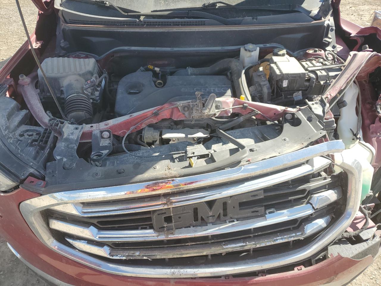 2018 GMC Terrain Slt VIN: 3GKALVEV5JL412081 Lot: 90301135