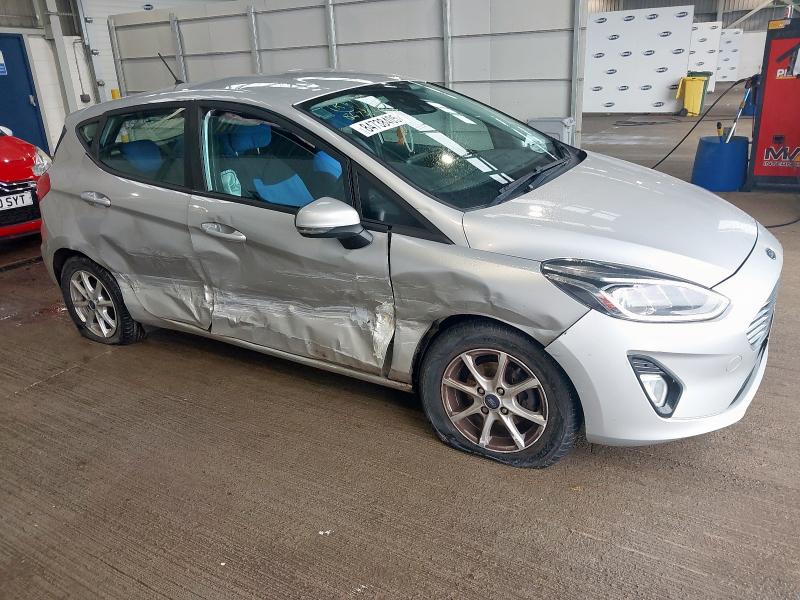 2018 FORD FIESTA ZETEC 