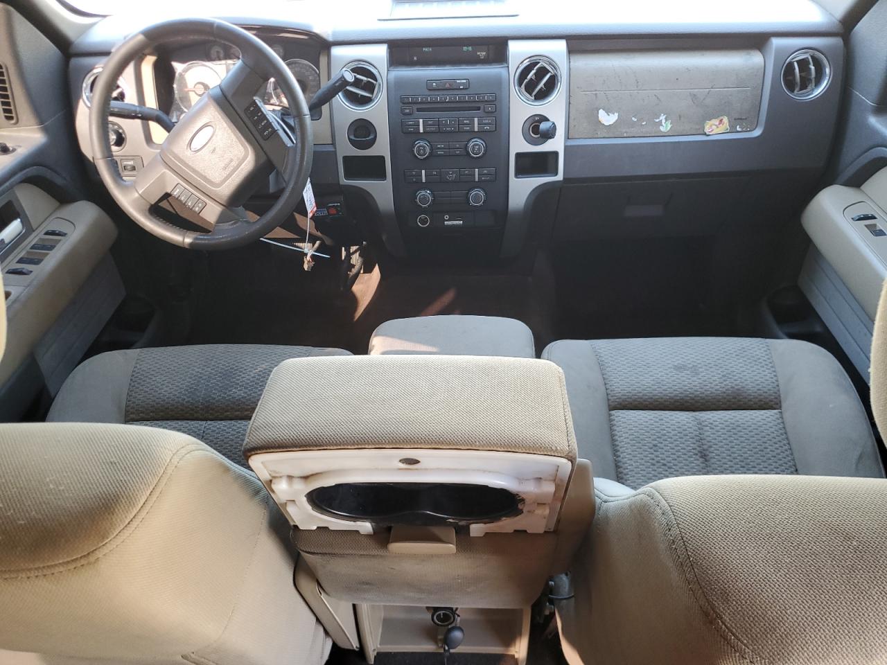 2009 Ford F150 Supercrew VIN: 1FTRW12879FA23770 Lot: 85905465