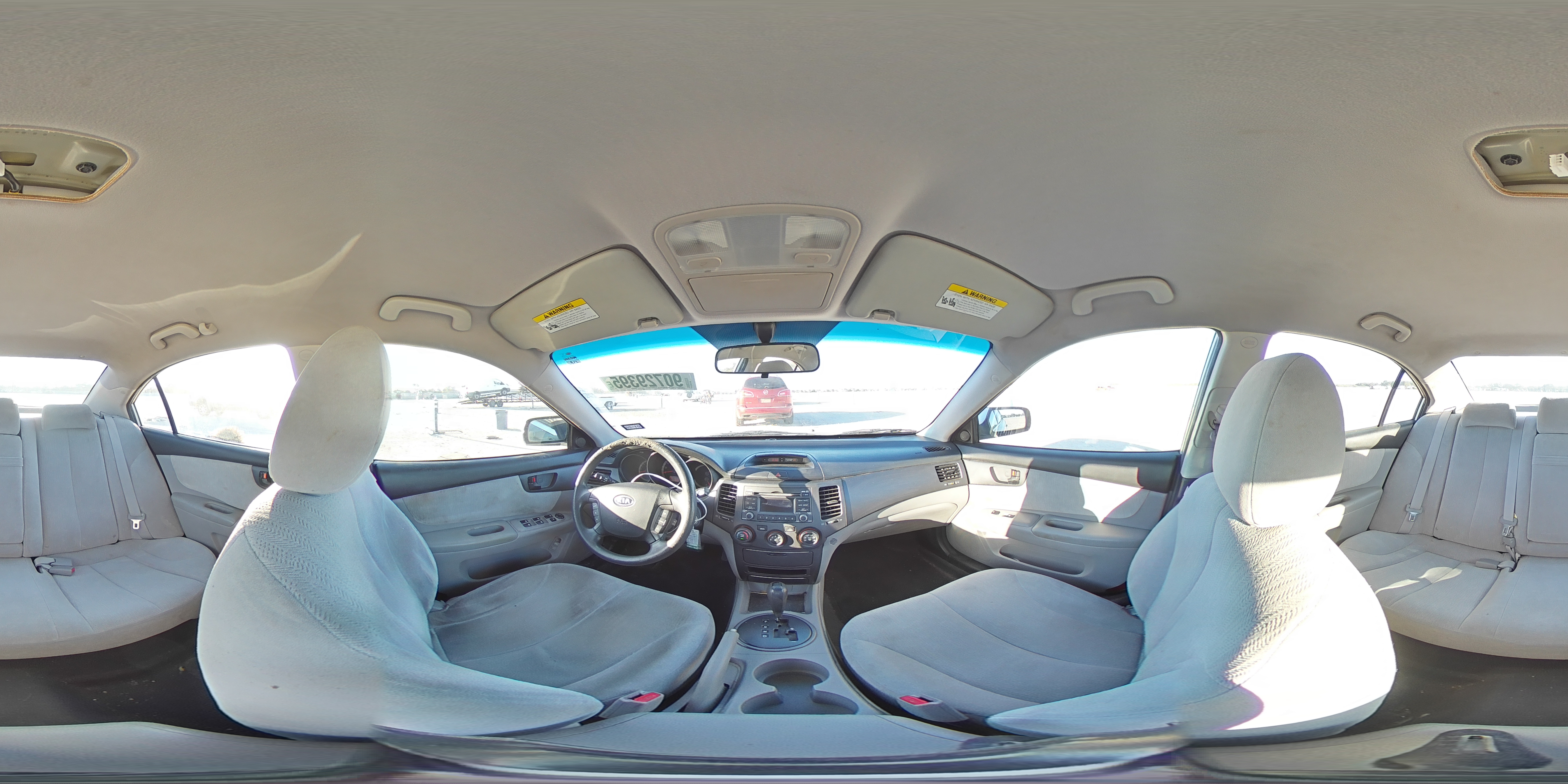 2009 Kia Optima Lx VIN: KNAGE228395282839 Lot: 90729395