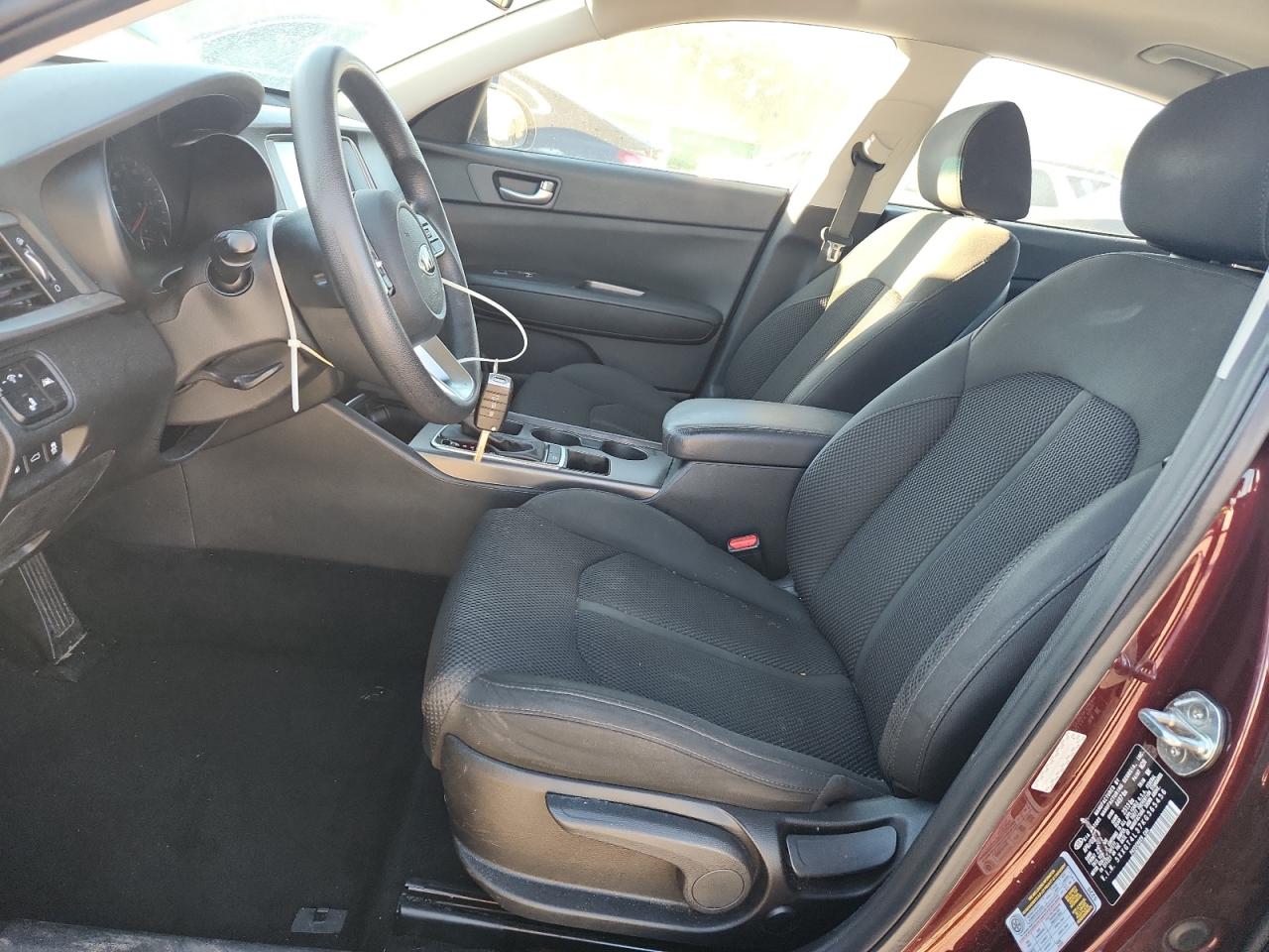 2019 Kia Optima Lx VIN: 5XXGT4L37KG365456 Lot: 86432945