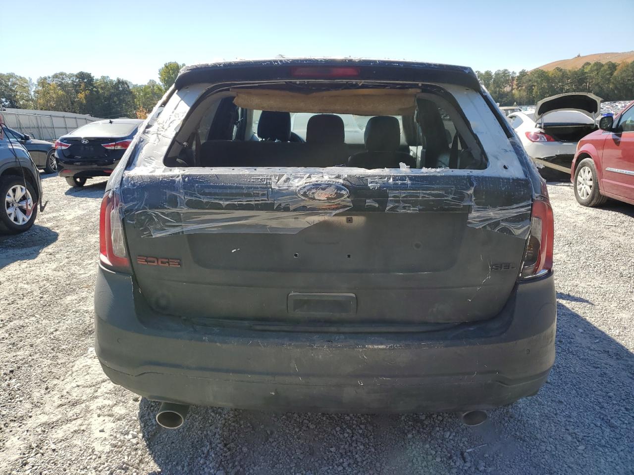 2013 Ford Edge Sel VIN: 2FMDK3JCXDBA44724 Lot: 86762465