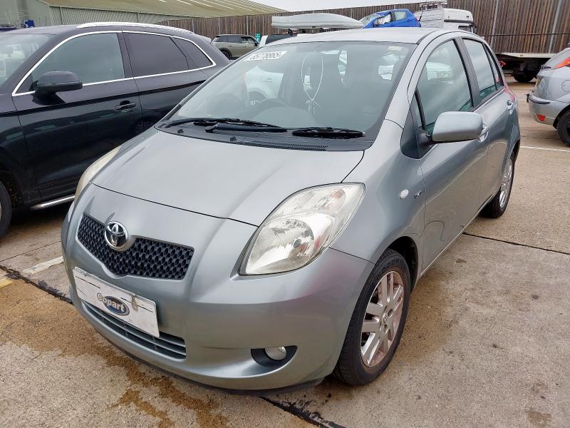 2007 TOYOTA YARIS TR D-4D  for sale at Copart NEWBURY