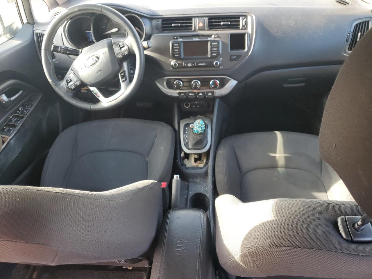 2013 Kia Rio Ex VIN: KNADN5A33D6212948 Lot: 81940785