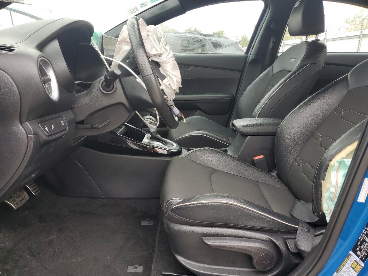 2022 Kia Forte Gt Line VIN: 3KPF54ADXNE427950 Lot: 86173485