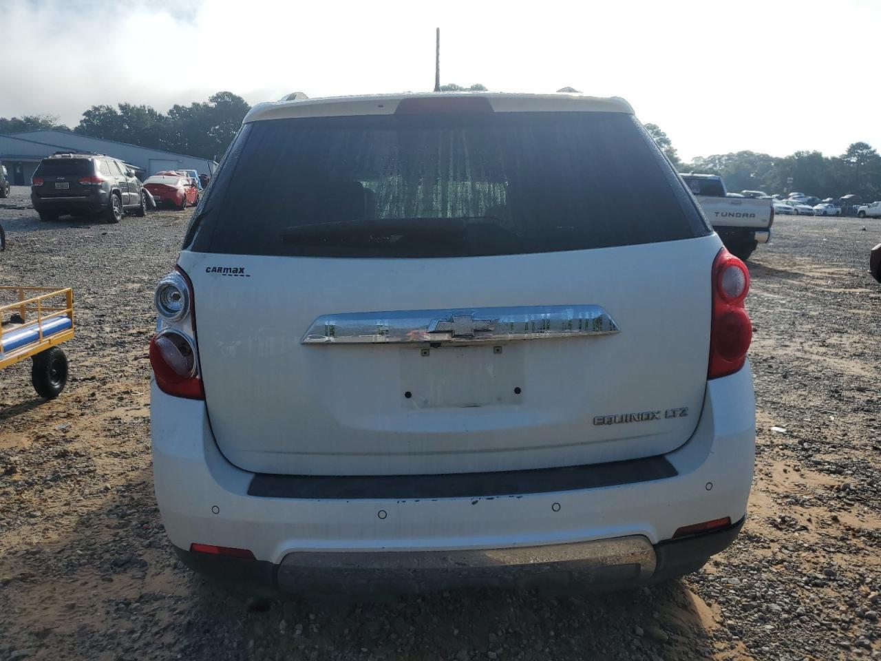 2013 Chevrolet Equinox Ltz VIN: 1GNALFEK3DZ129920 Lot: 85341675