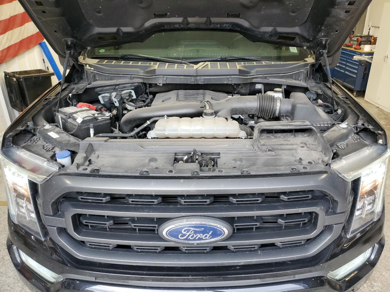 2021 Ford F150 Supercrew VIN: 1FTFW1E87MFA40091 Lot: 86810095