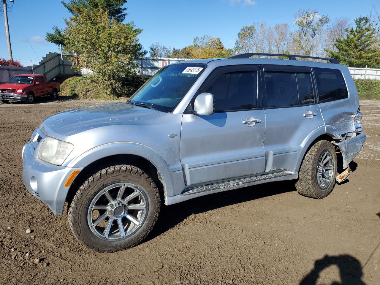 MITSUBISHI MONTERO 2005. Lot# 86843015. VIN JA4MW51S75J000697. Photo 1