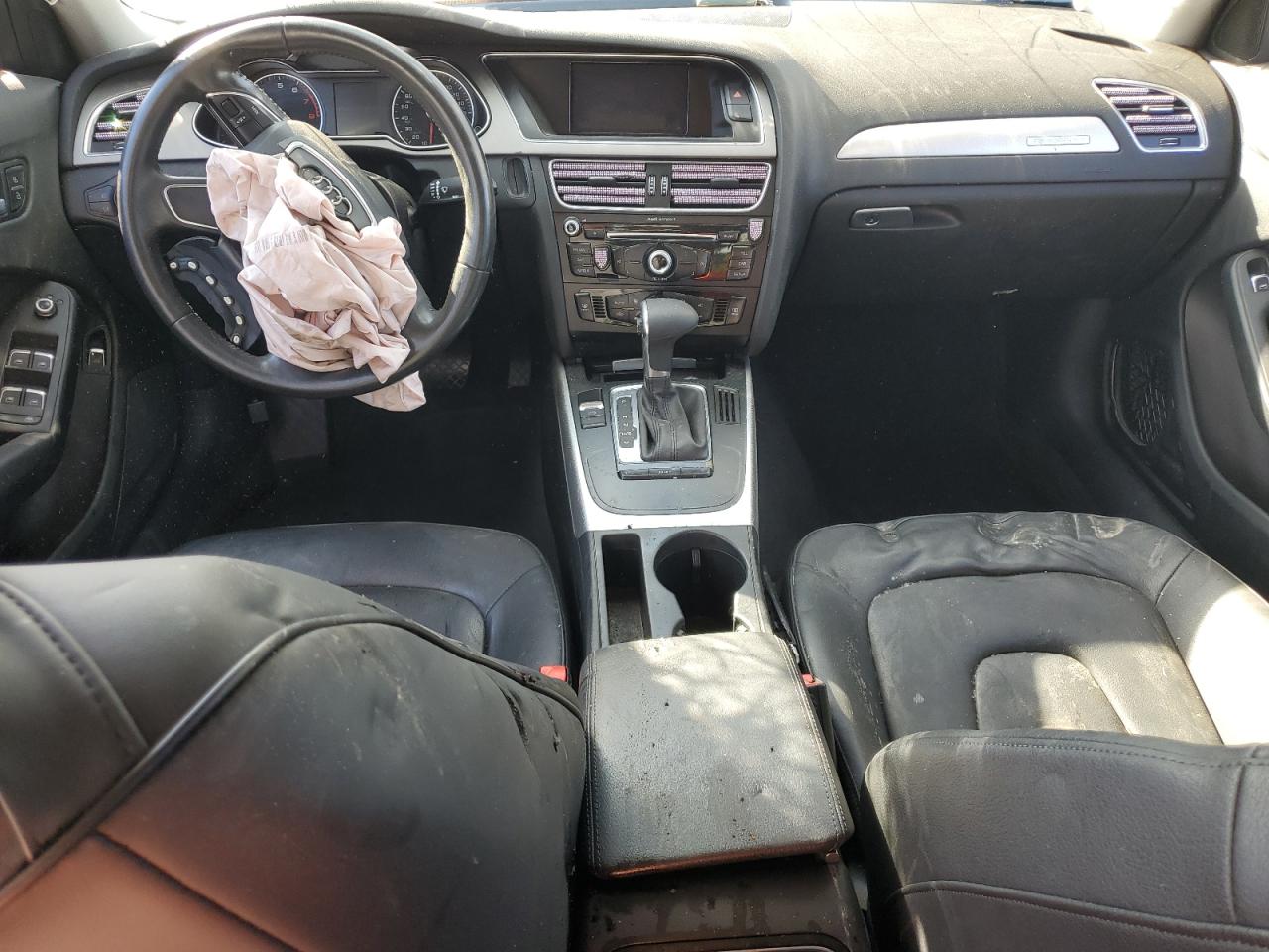 2013 Audi A4 Premium VIN: WAUBFAFL6DA160315 Lot: 86244185