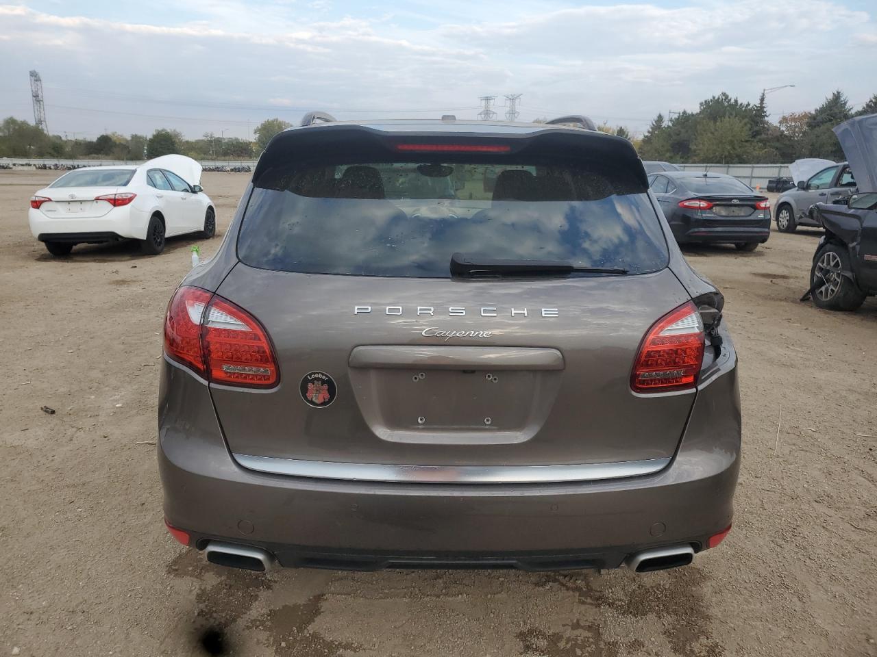 2013 Porsche Cayenne VIN: WP1AA2A23DLA03832 Lot: 87209065