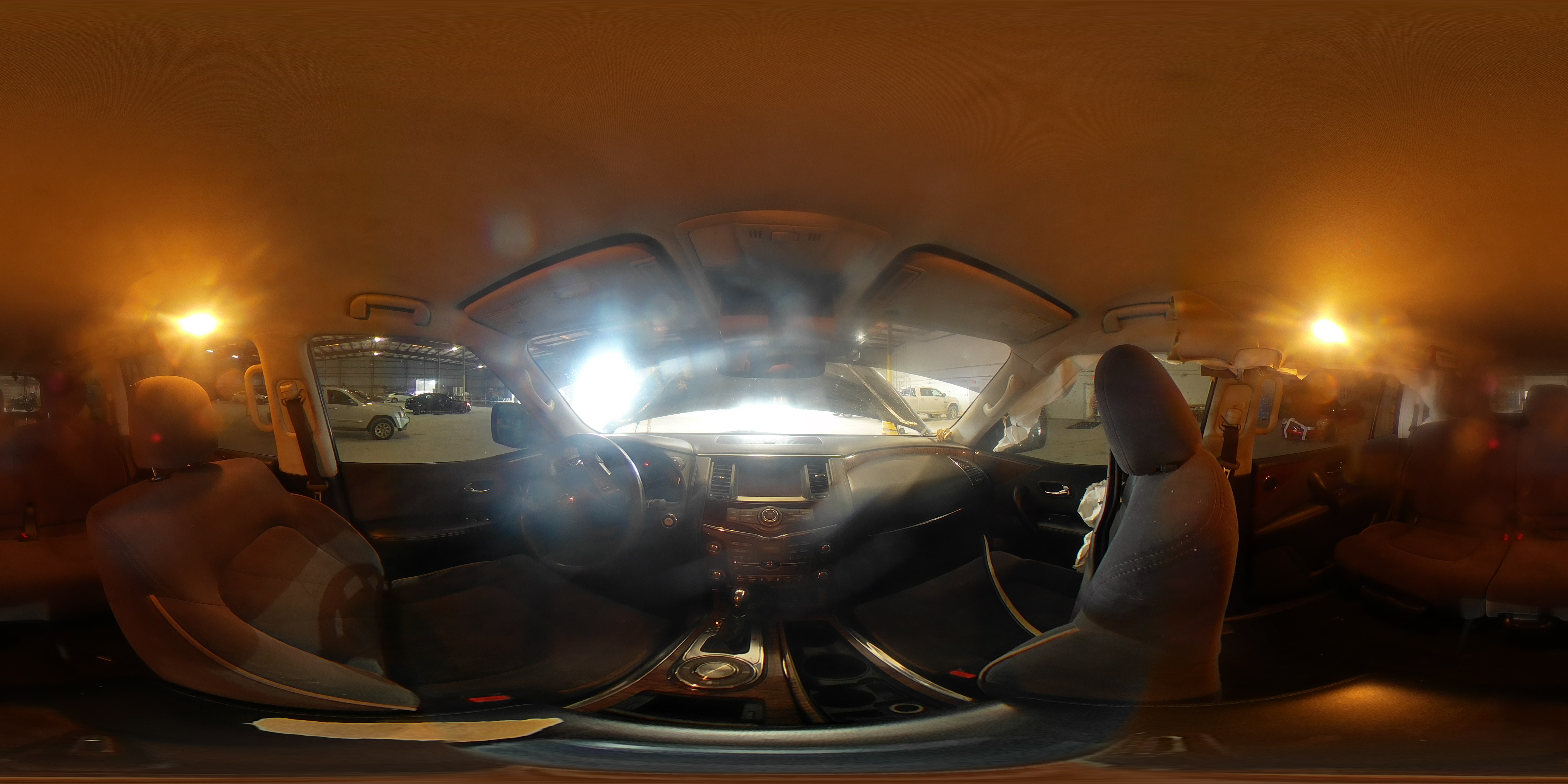 2017 Nissan Armada Sv VIN: JN8AY2ND6H9001041 Lot: 82424085