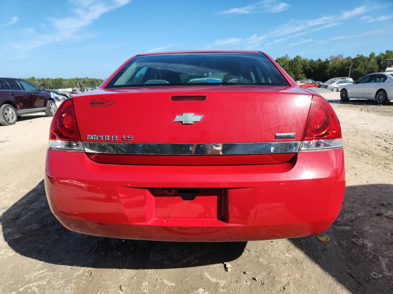 2008 Chevrolet Impala Ls VIN: 2G1WB58KX89209702 Lot: 84430915