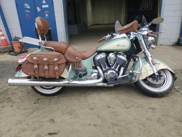 2016 INDIAN MOTORCYCLE CO. CHIEF VINTAGE   for sale at Copart NJ - TRENTON