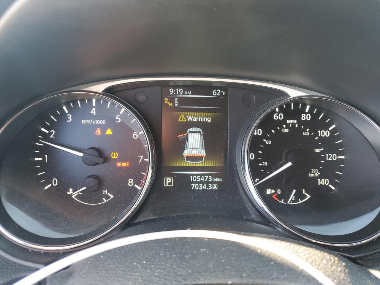 2016 Nissan Rogue S VIN: 5N1AT2MV3GC786006 Lot: 82214325