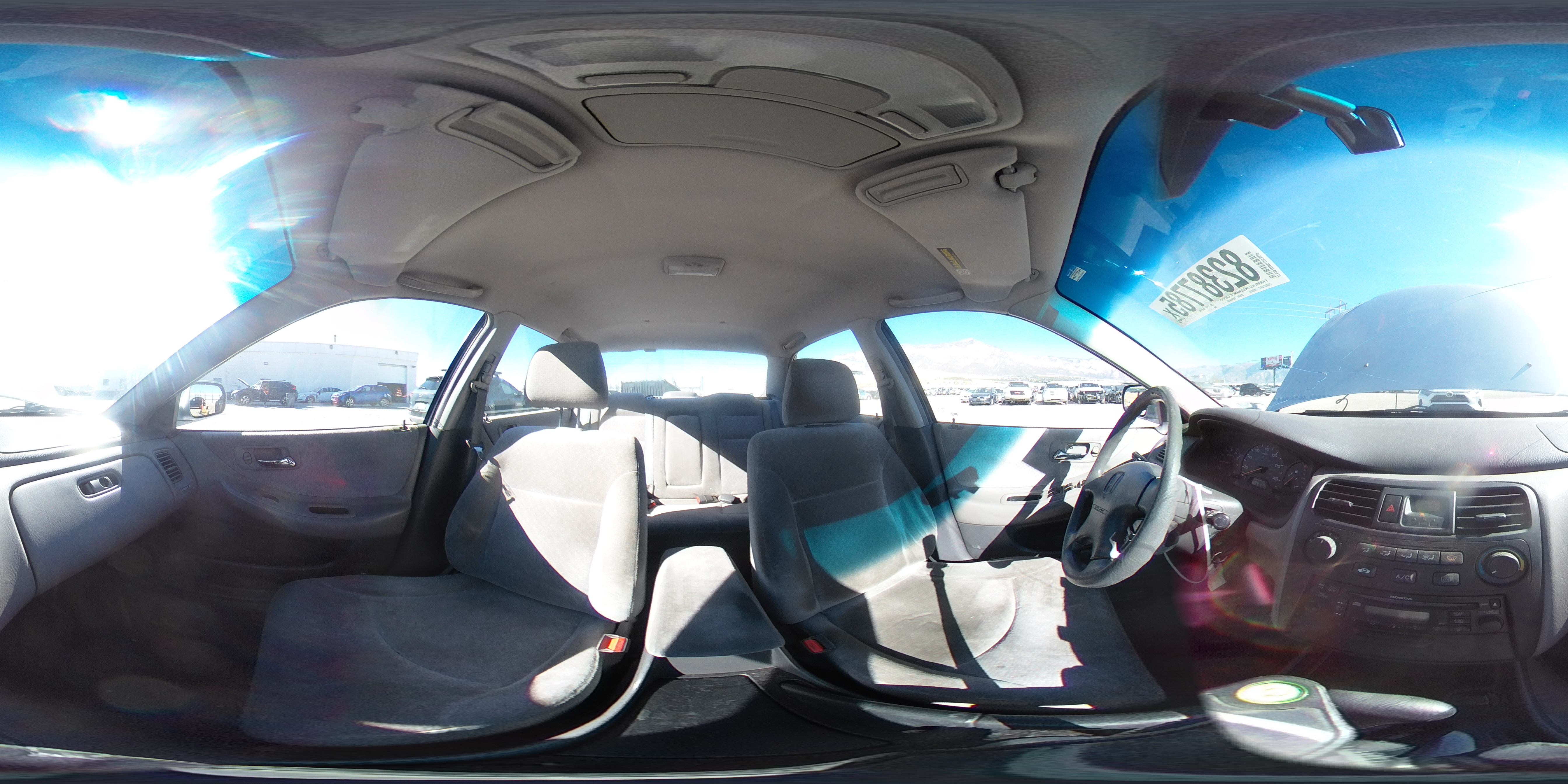 2002 Honda Accord Lx VIN: 3HGCG66552G704399 Lot: 82387785