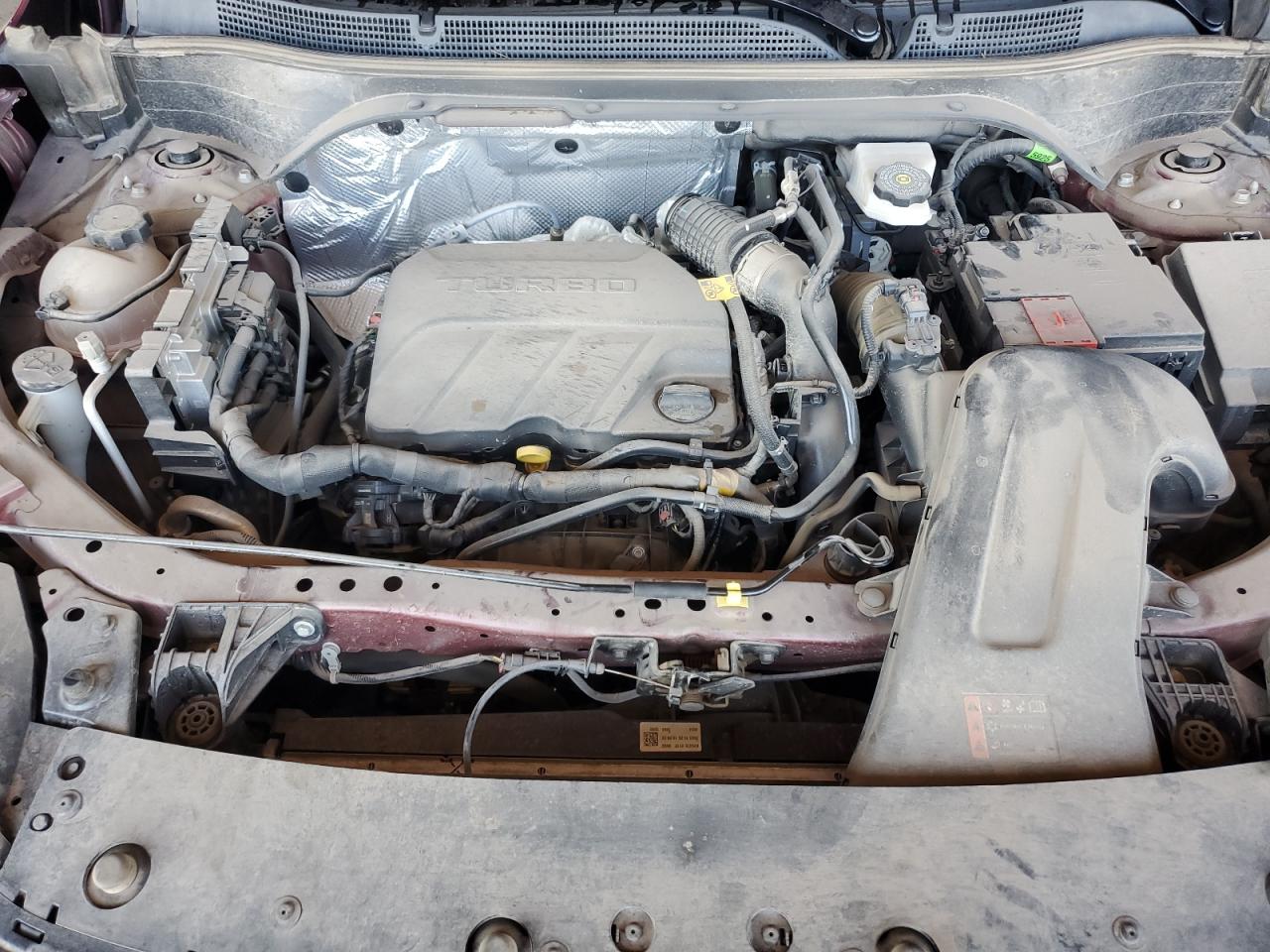 2024 Chevrolet Trax 2Rs VIN: KL77LJE21RC155915 Lot: 90472565