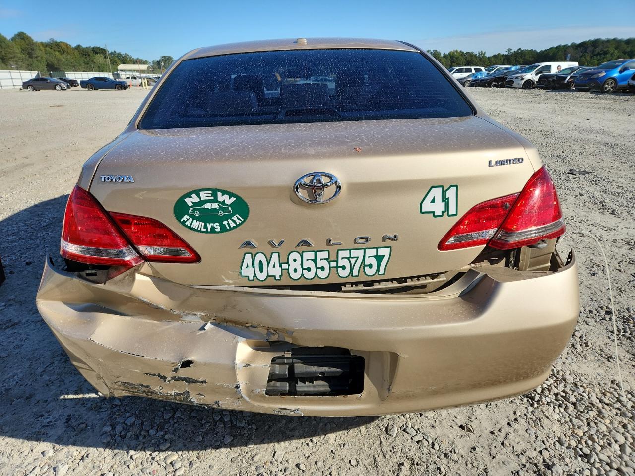 2010 Toyota Avalon Xl VIN: 4T1BK3DB5AU362475 Lot: 81992235