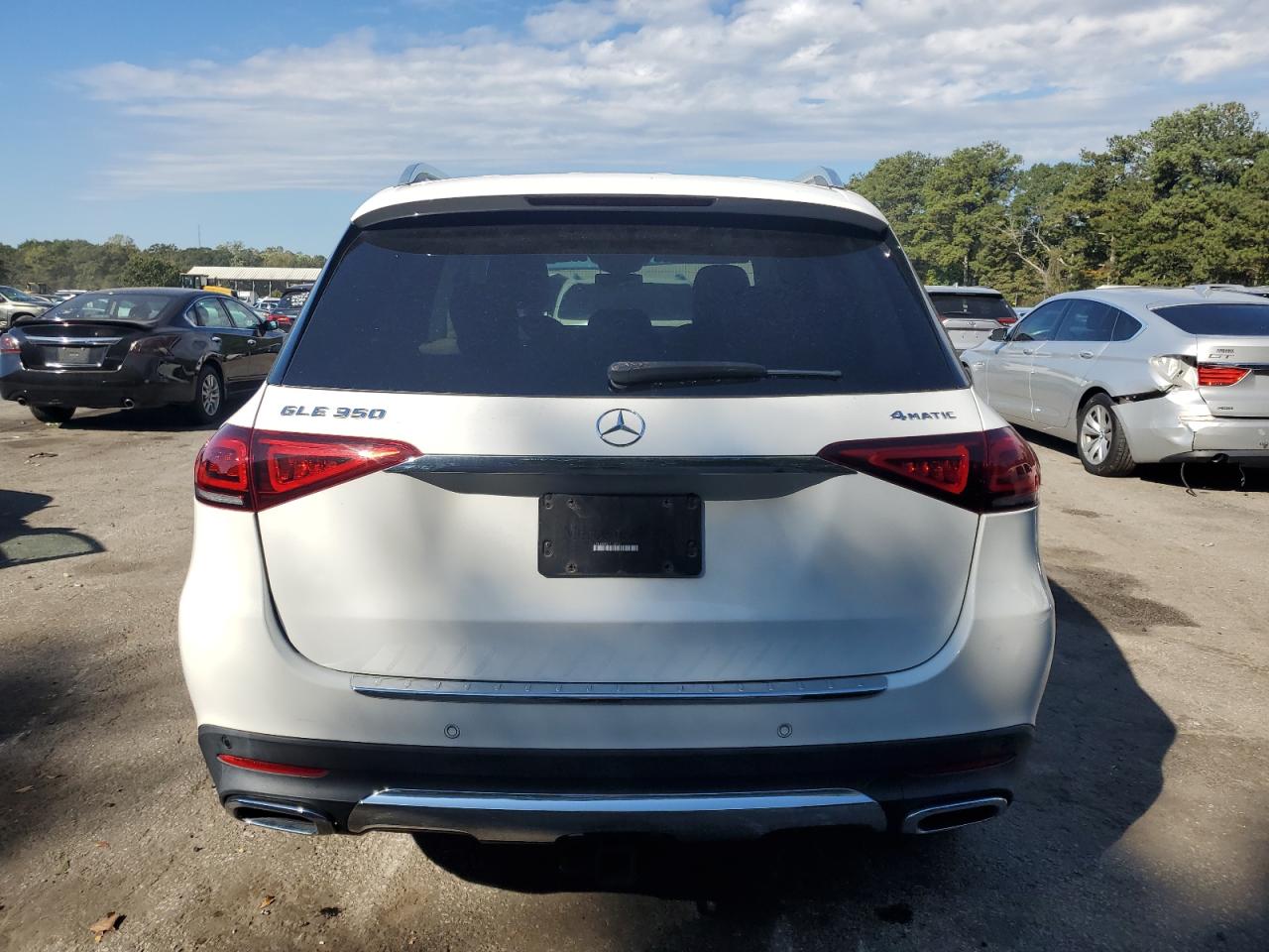 2020 Mercedes-Benz Gle 350 4Matic VIN: 4JGFB4KBXLA130291 Lot: 85875775