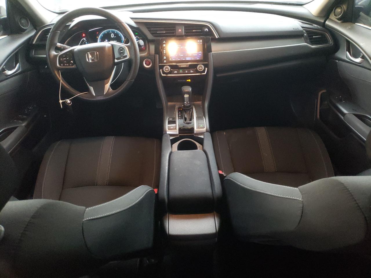 2018 Honda Civic Ex VIN: 2HGFC2F77JH505596 Lot: 82662985