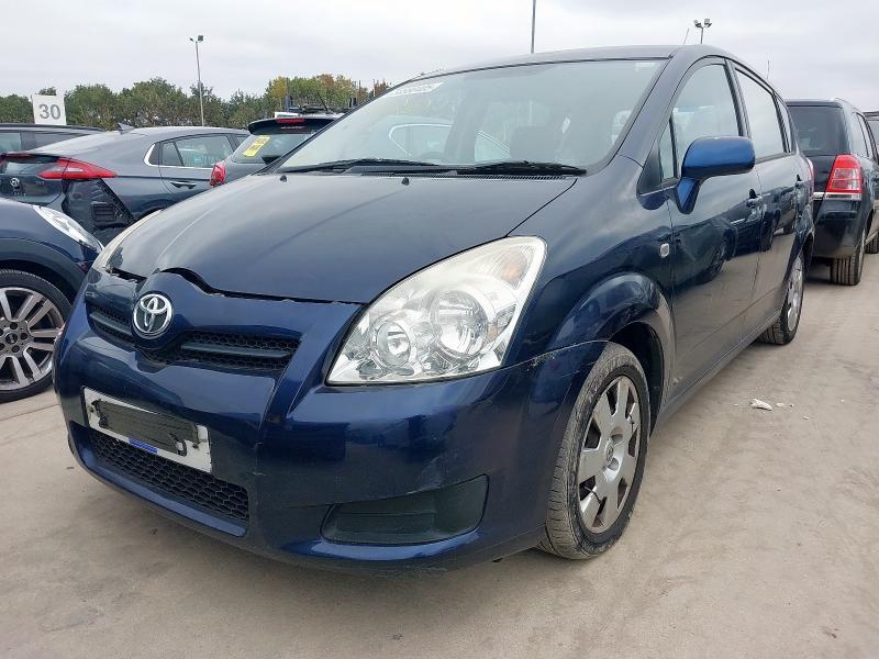 2009 TOYOTA COROLLA VERSO VVT-I T2  for sale at Copart SANDY