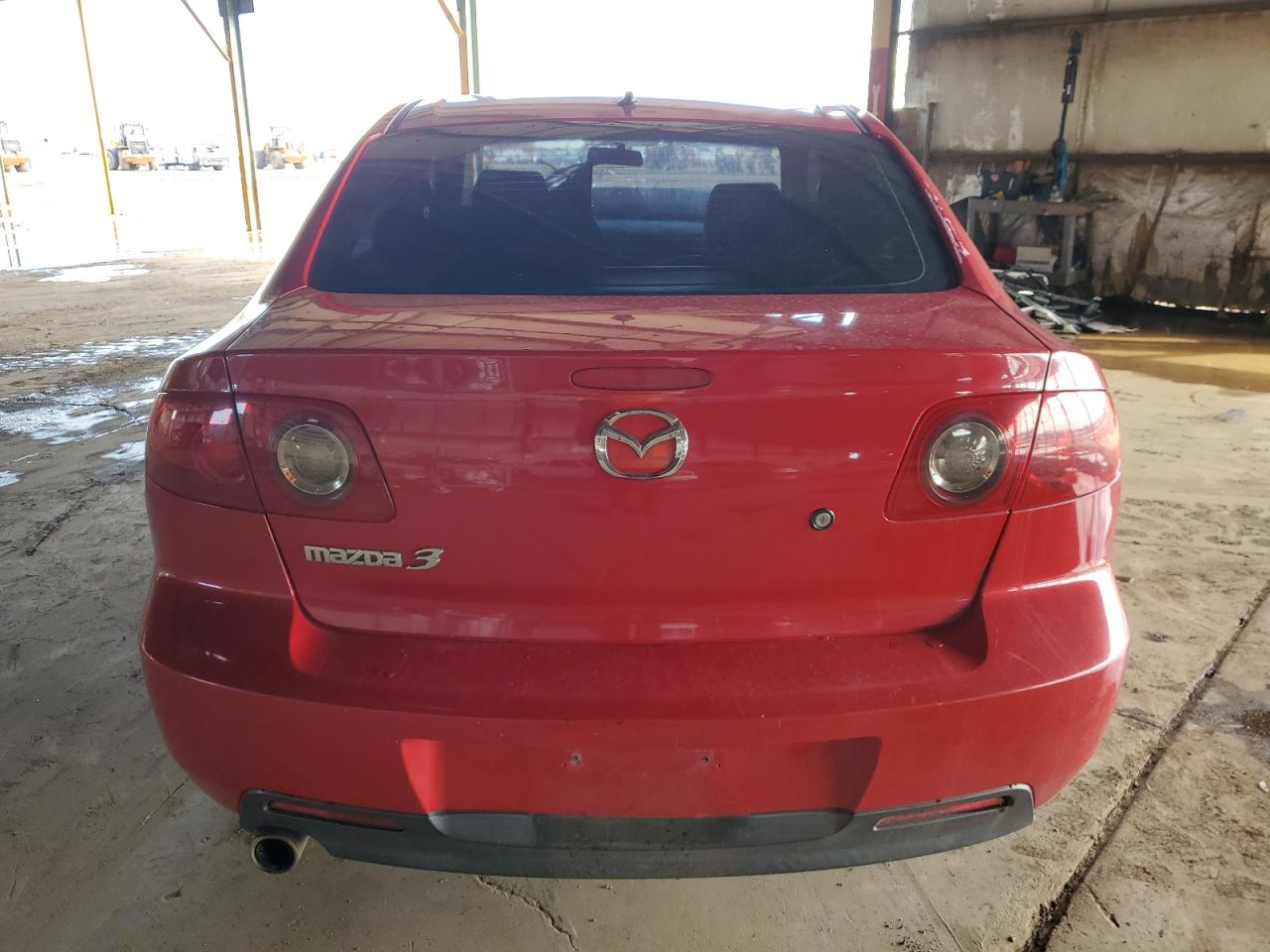 2004 Mazda 3 I VIN: JM1BK12F041178503 Lot: 86313505