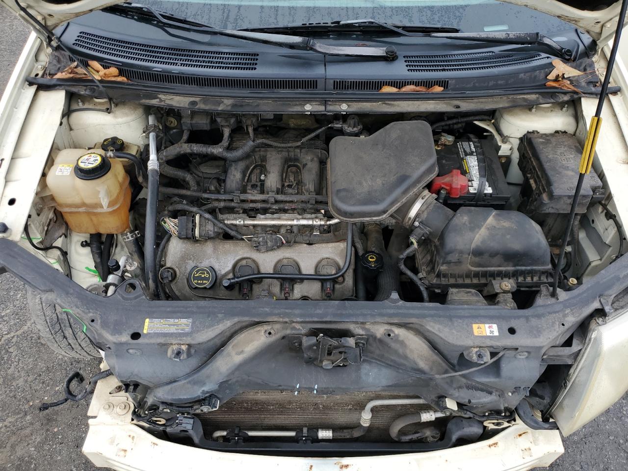 2007 Ford Edge Sel VIN: 2FMDK48C57BA68218 Lot: 90245075