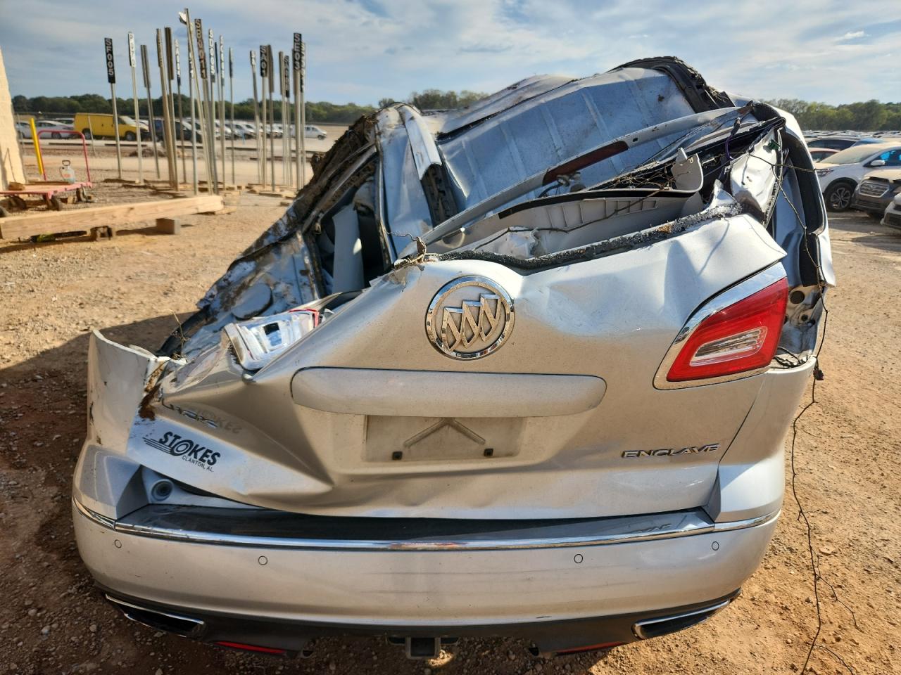 2013 Buick Enclave VIN: 5GAKRDKD7DJ233476 Lot: 85346045