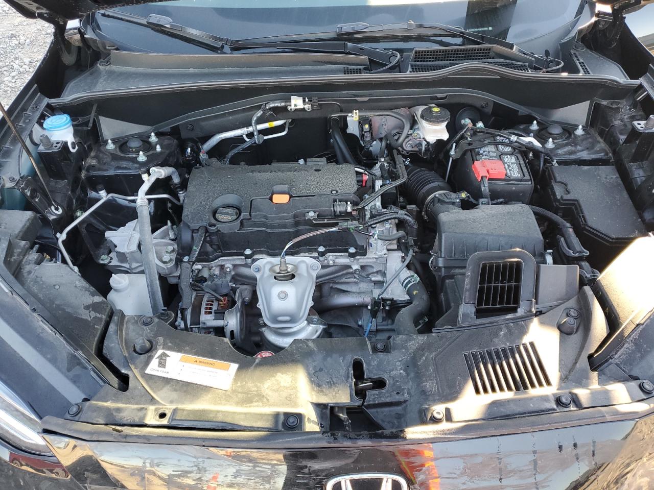 2025 Honda Hr-V Lx VIN: 3CZRZ2H34SM762989 Lot: 82303645