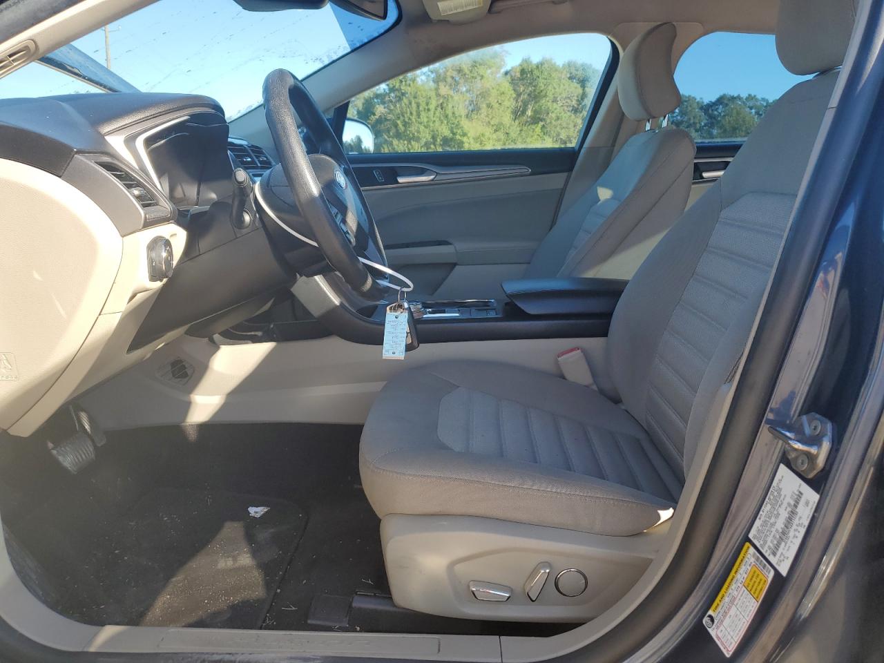 2019 Ford Fusion Se VIN: 3FA6P0H76KR154180 Lot: 86075515