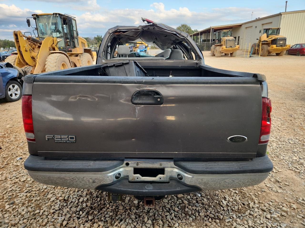 2004 Ford F250 Super Duty VIN: 1FTNW21S74EA42643 Lot: 85198535