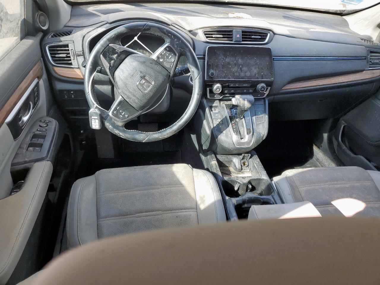 2018 Honda Cr-V Exl VIN: 7FARW1H83JE031756 Lot: 84015405