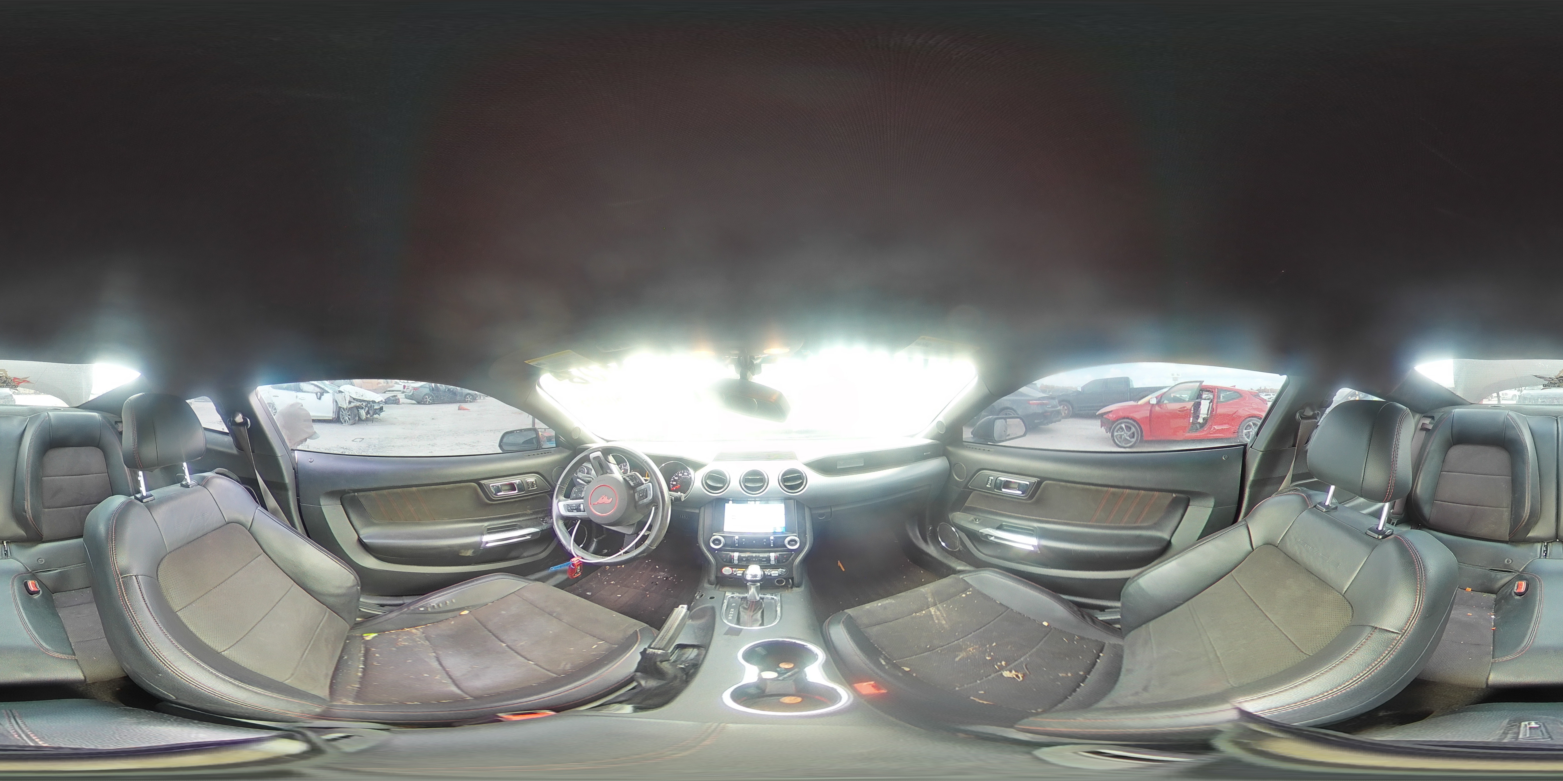 2016 Ford Mustang Gt VIN: 1FA6P8CF2G5246281 Lot: 82600215