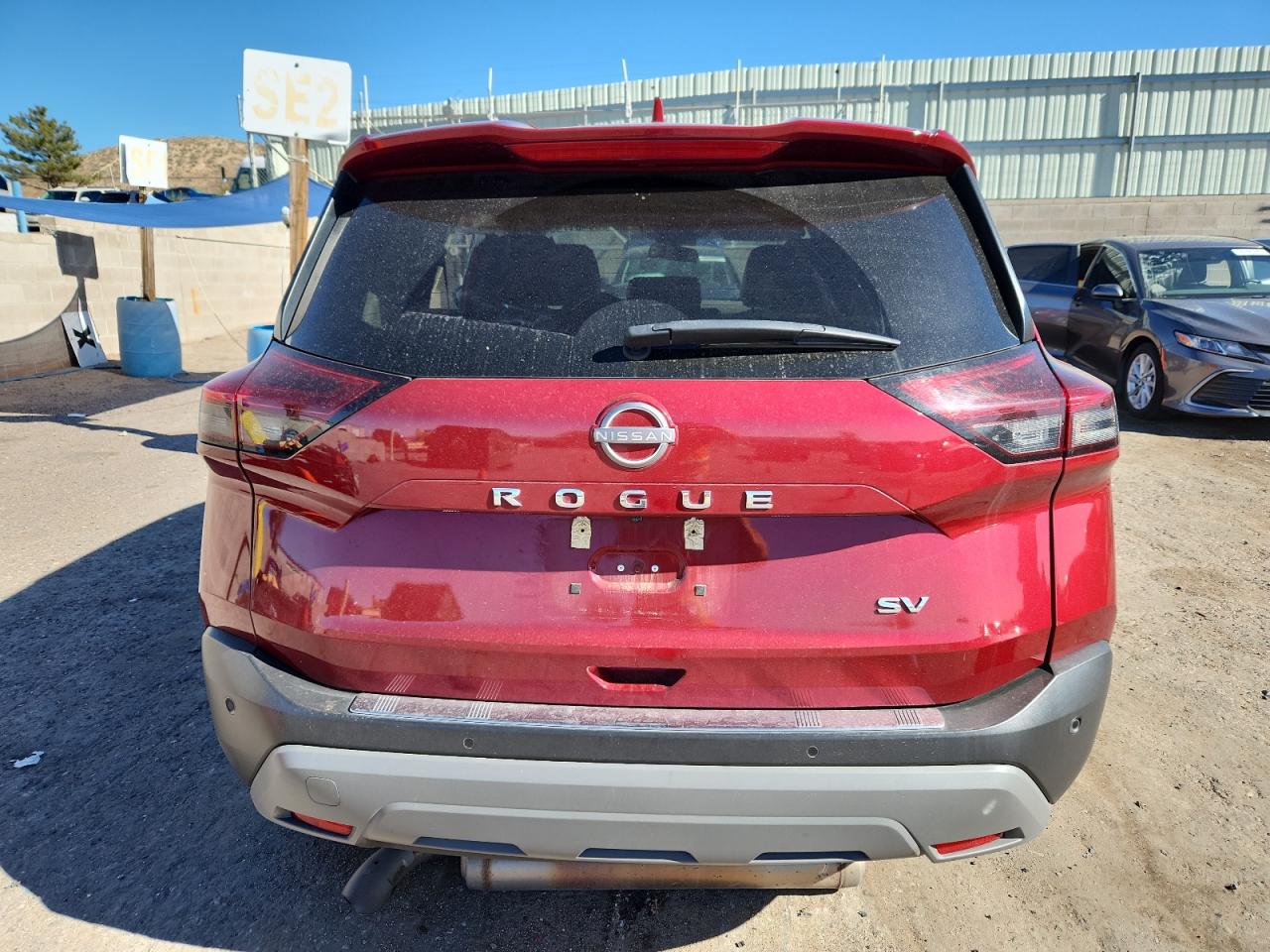 2022 Nissan Rogue Sv VIN: 5N1BT3BAXNC729910 Lot: 90481795