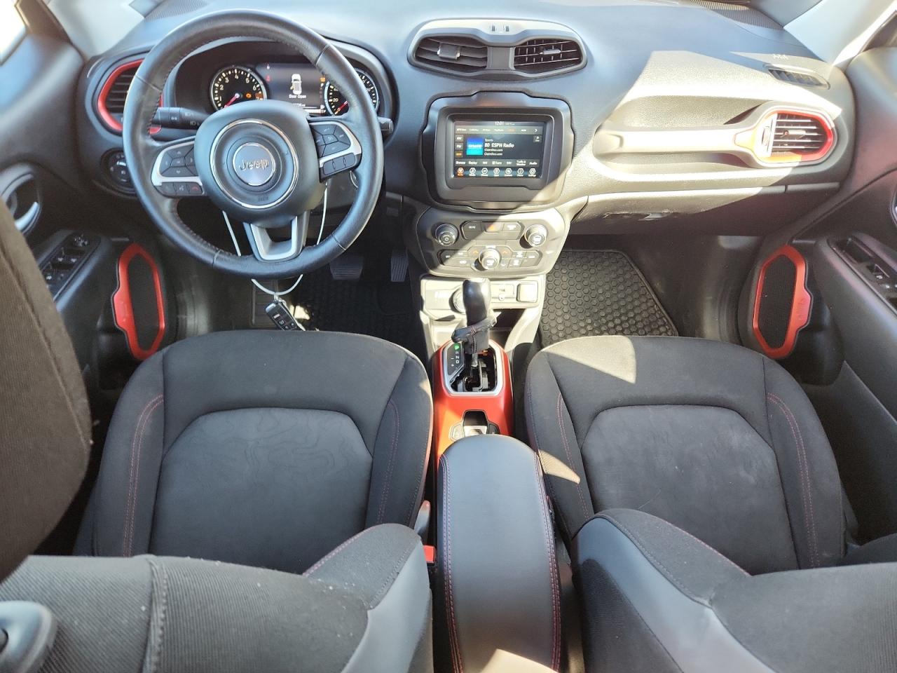 2019 Jeep Renegade Trailhawk VIN: ZACNJBC17KPK22788 Lot: 86650085