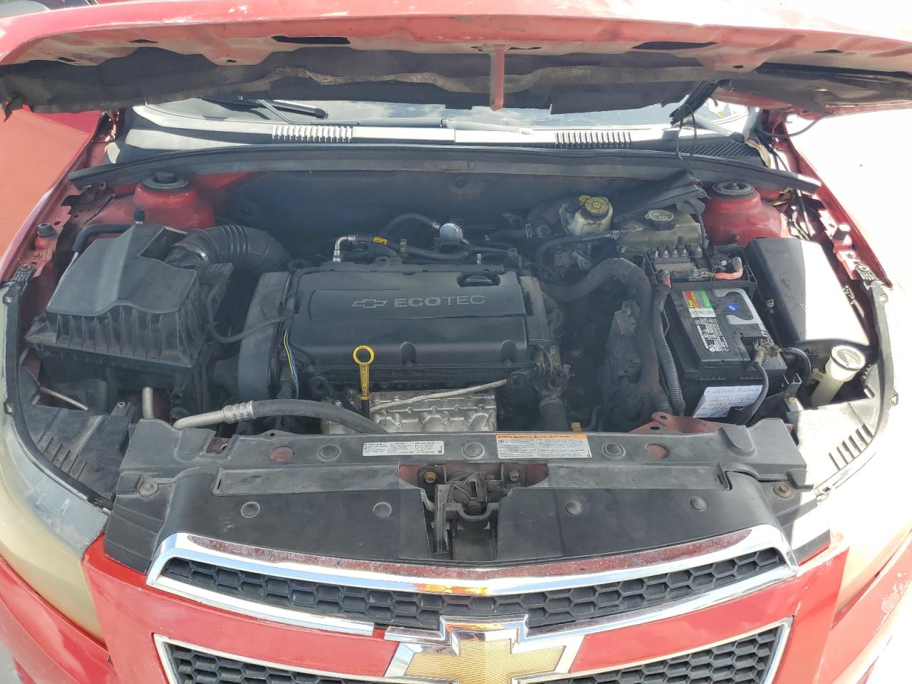 2015 Chevrolet Cruze Ls VIN: 1G1PA5SH9F7185749 Lot: 83869125