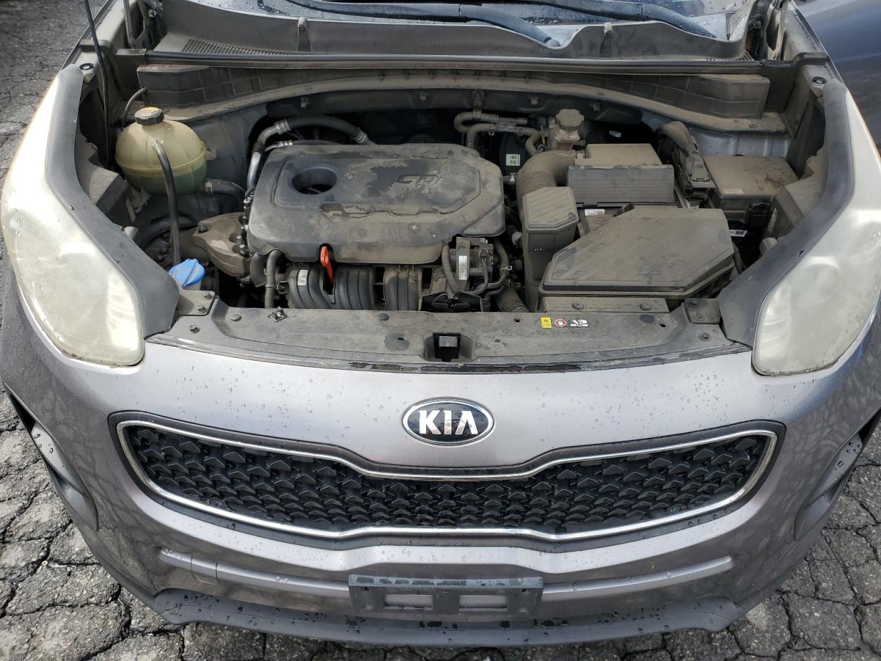 2017 Kia Sportage Lx VIN: KNDPM3AC0H7078231 Lot: 82372815