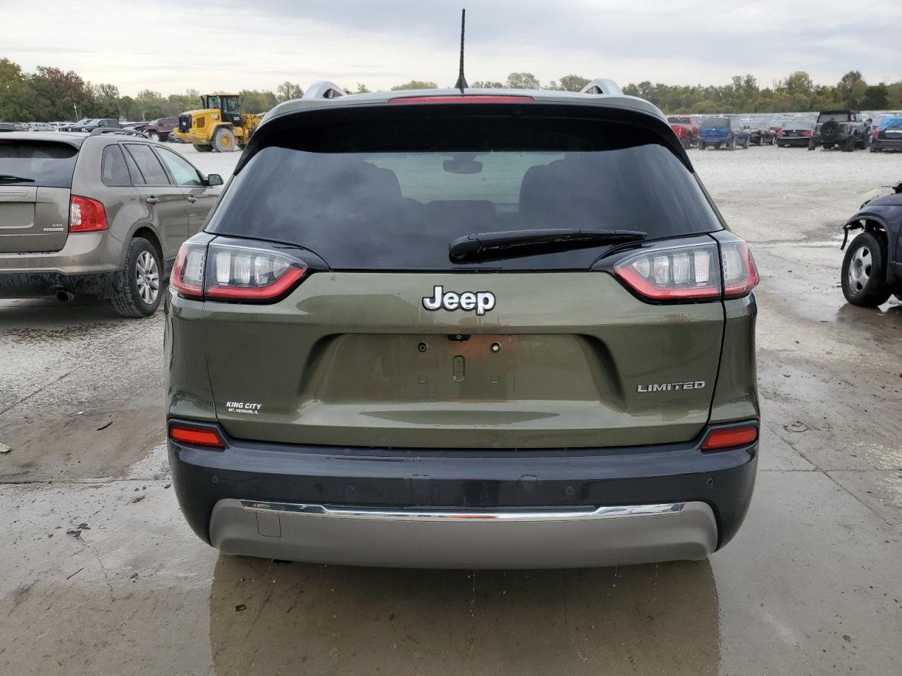 2020 Jeep Cherokee Limited VIN: 1C4PJLDB7LD615666 Lot: 89548745