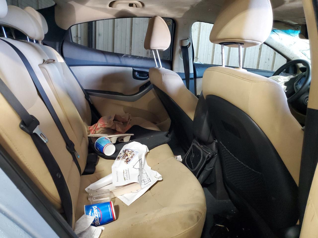 2013 Hyundai Elantra Gls VIN: KMHDH4AE3DU580494 Lot: 85562505