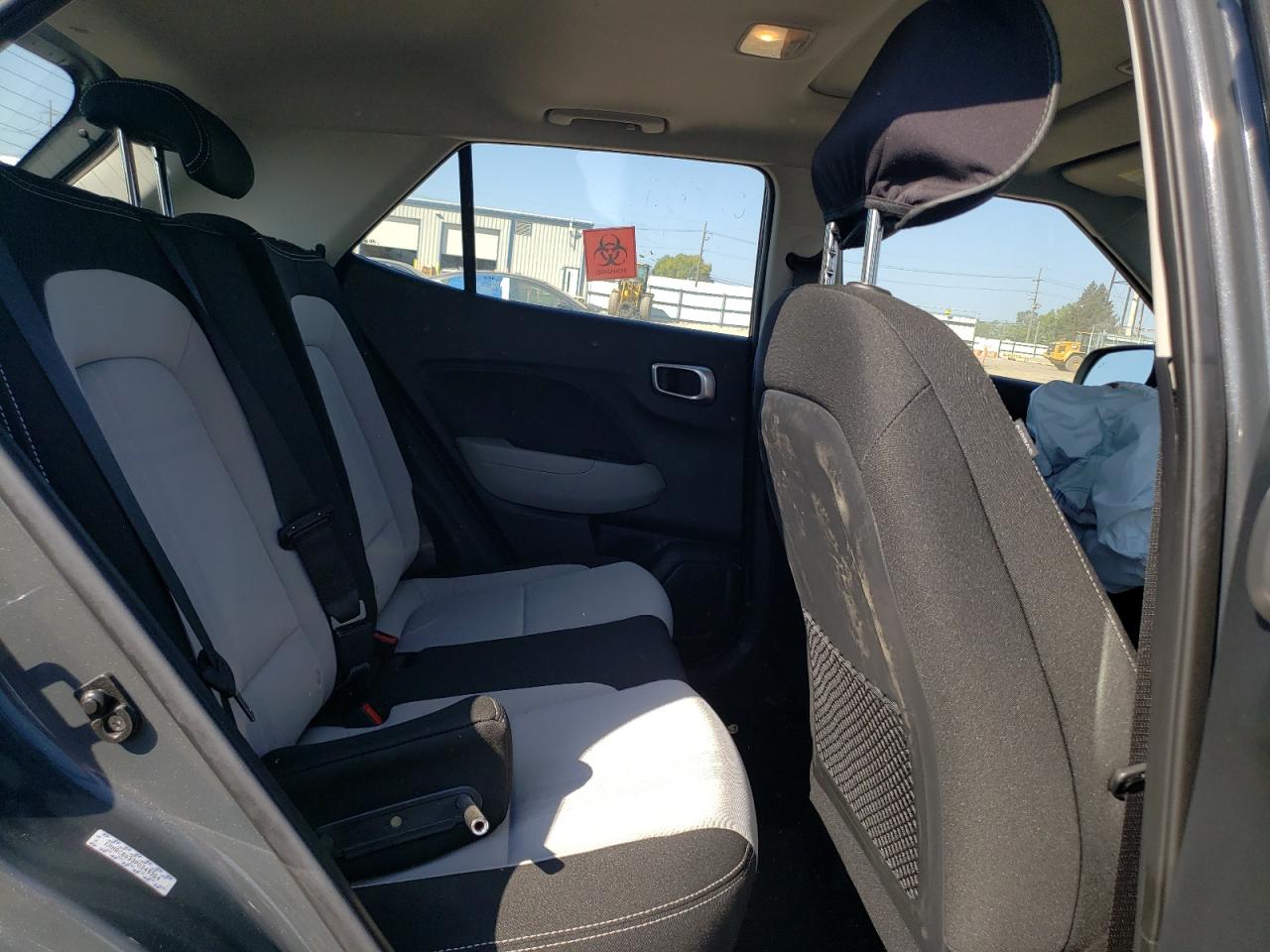 2023 Hyundai Venue Sel VIN: KMHRC8A33PU249364 Lot: 85166325