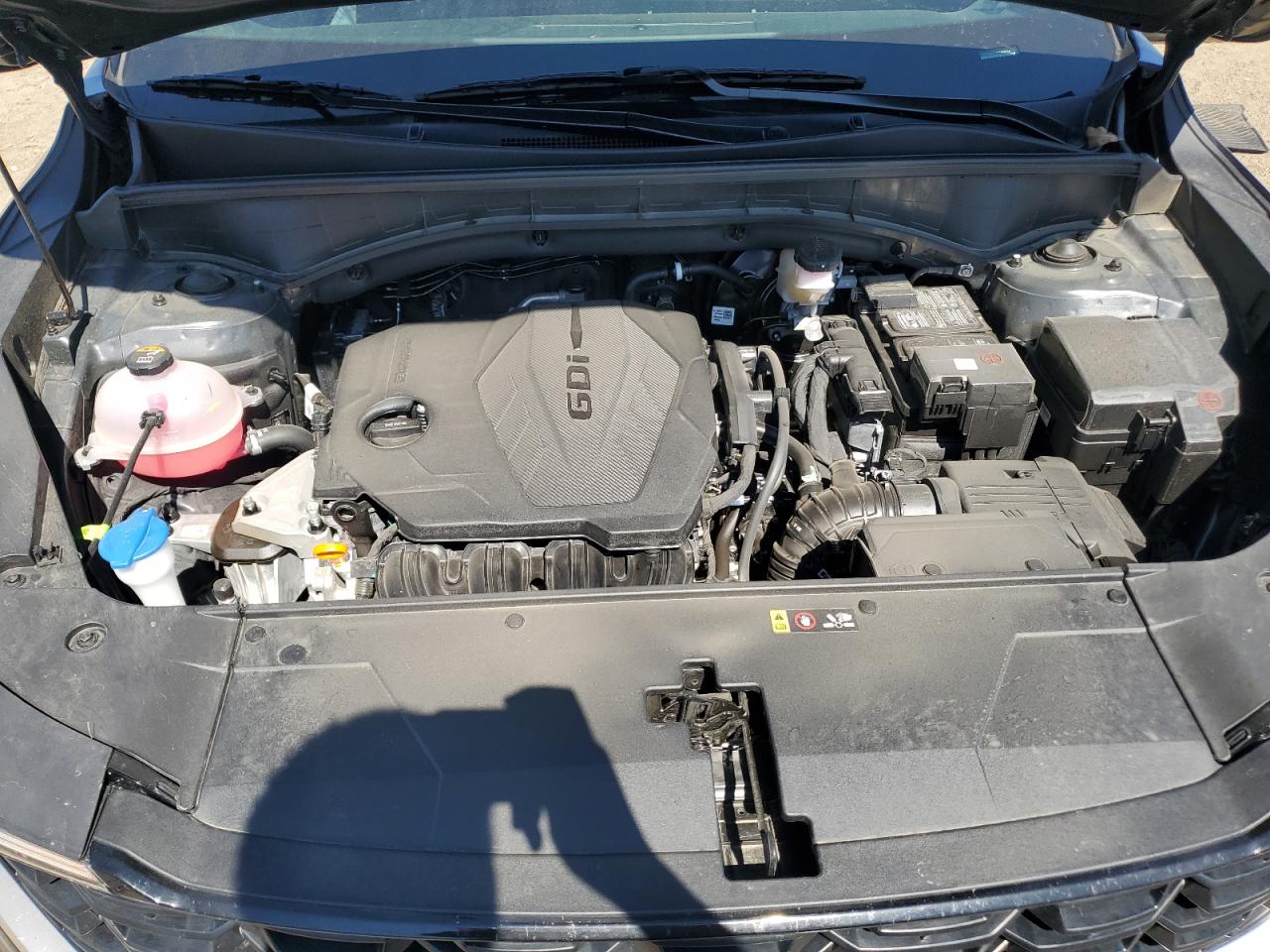 2025 Kia Sorento Lx VIN: 5XYRG4JC2SG399154 Lot: 86066545